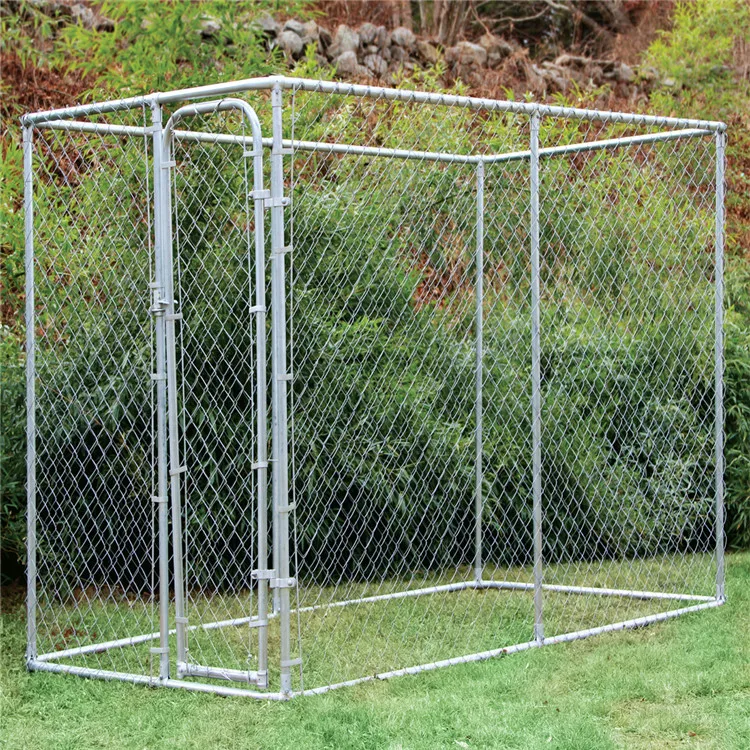 Galvanized Cheap 10x10x6 Heavy Duty Outdoor Chain Link Large Dog Run ...