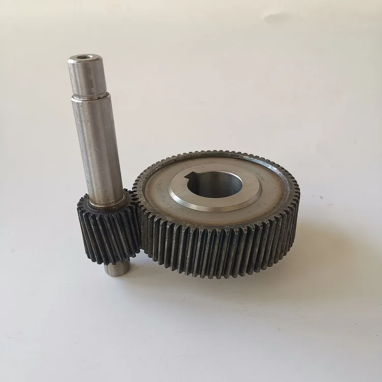 M1.5 iron helical gears set