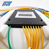 High functioning Fiber optic indoor cassette style 1x8 plc splitter
