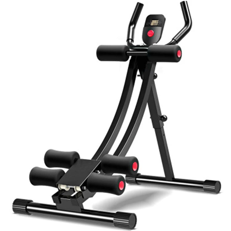 Adjustable Home Abdominal Device Foldable Core Workout Ab Fitness