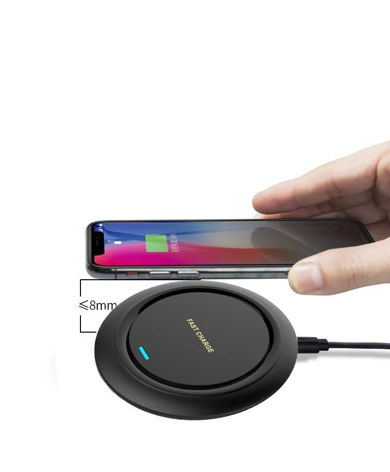Best Price Q18 Wireless Charger Fast Wireless Charger 10w Qi Wireless