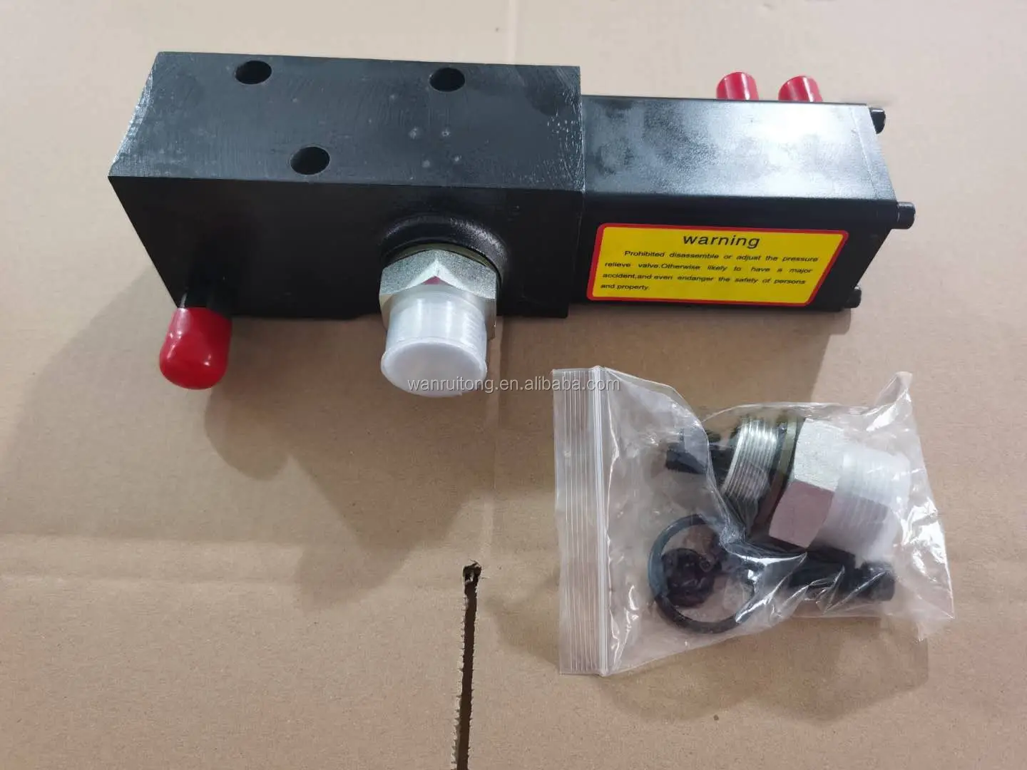 Vit 14767322 14767317 Single Pressure Dump Truck Hydraulic Control