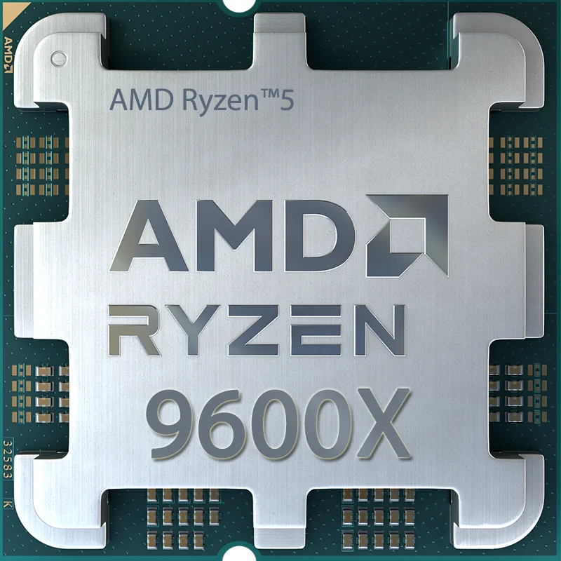 AMD CPU installation on AM5 motherboard with DDR5 RAM