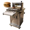 High speed horizontal bread bekery automatic hamburger slicer machine