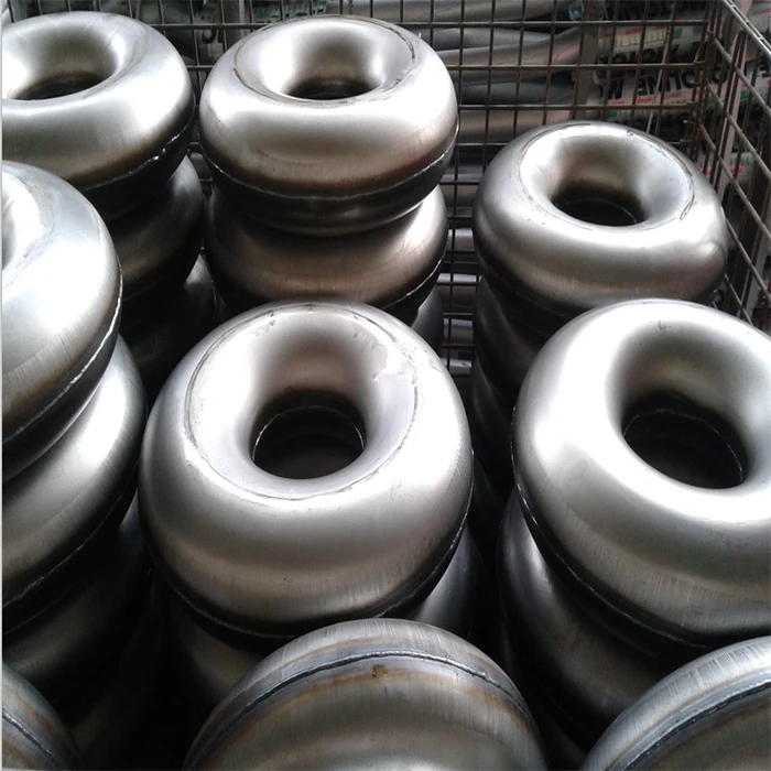 360 Degree Donut Polished Unpolished Exhaust Mandrel Pipe In Stainless