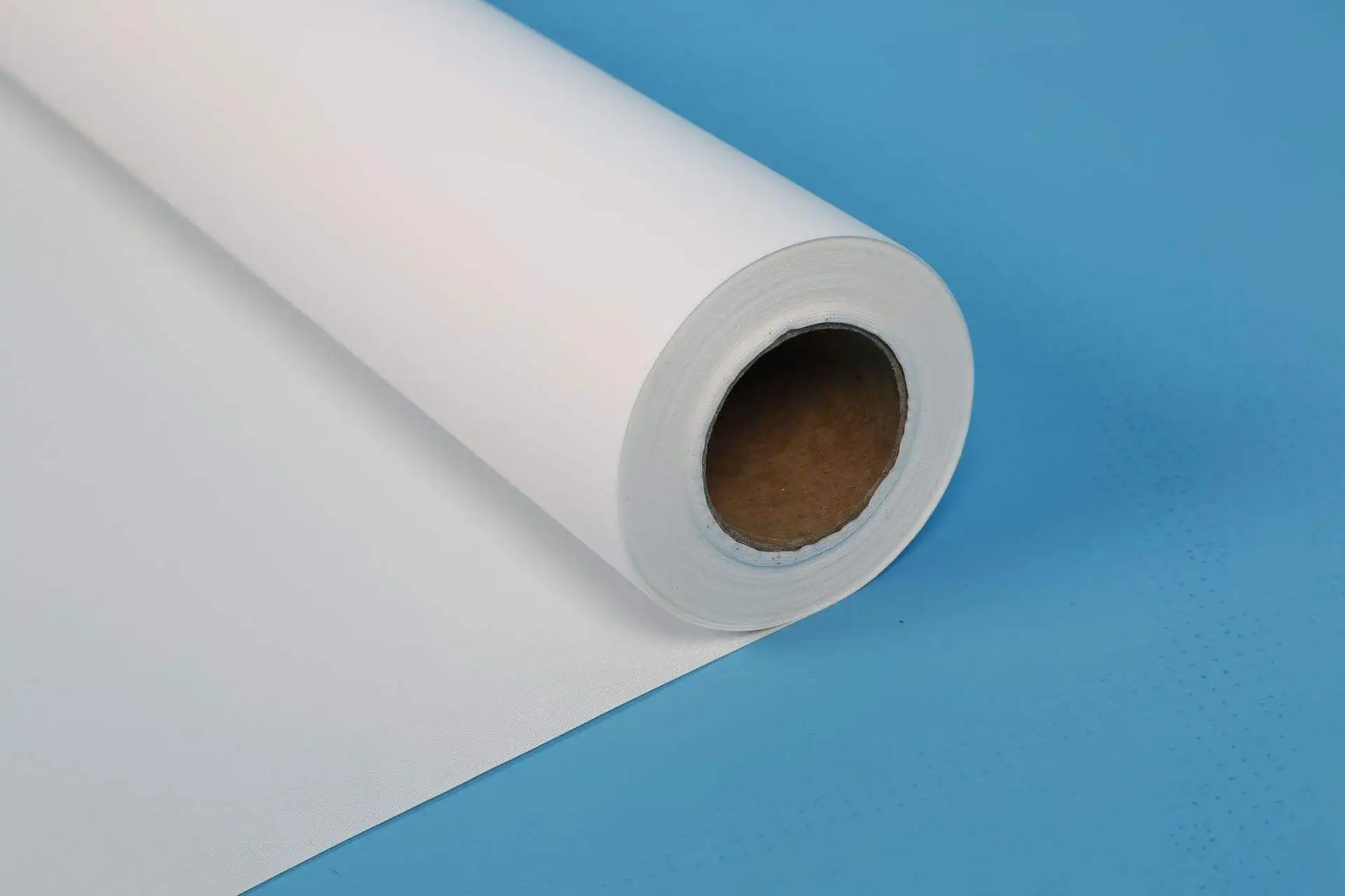 Eco Solvent Canvas Poly Cotton Canvas Semi Glossy Canvas For Eco