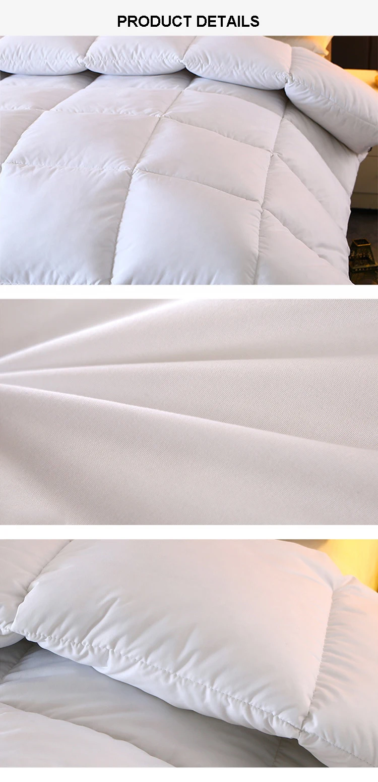 Factory Wholesale Luxury Designer White Duvet Bed Quilt Cover Hilton Hotel Bedding Set Comforter Buy Hotel Bedding Set Comforter