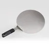Round stainless steel pizza transfer shovel Round stainless steel pizza transfer shovel