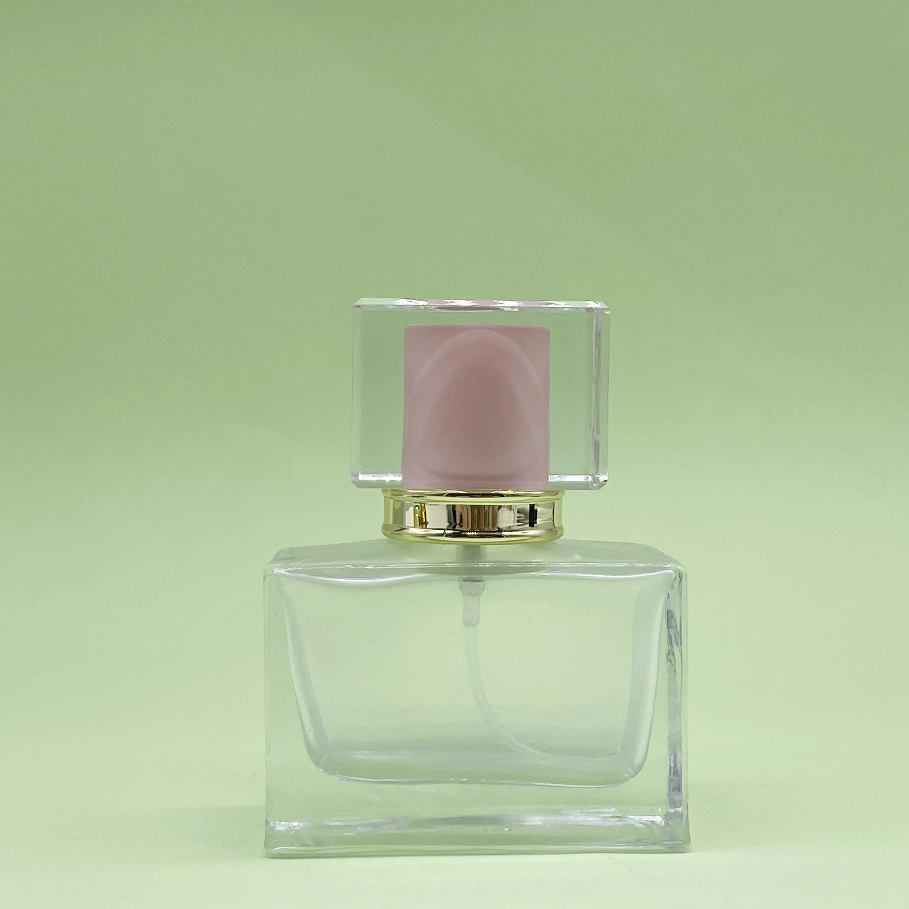 product 15mm luxury colorful square shaped acrylic perfume cap perfume bottle caps-29