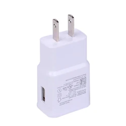 Quick Charge EU AU UK US Socket Plug Travel Mobile Phone Use Single USB QC2.0 Fast Home Wall Charger Adapter For Samsung S6 S8
