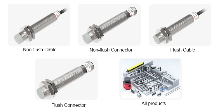 LANBAO Photoelectric sensor Capacitive sensor inductive proximity sensor