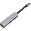 USB 3.0 2.0 Mini Multi Function Hub HD-MI Docking Station For laplop & Mobile phone
