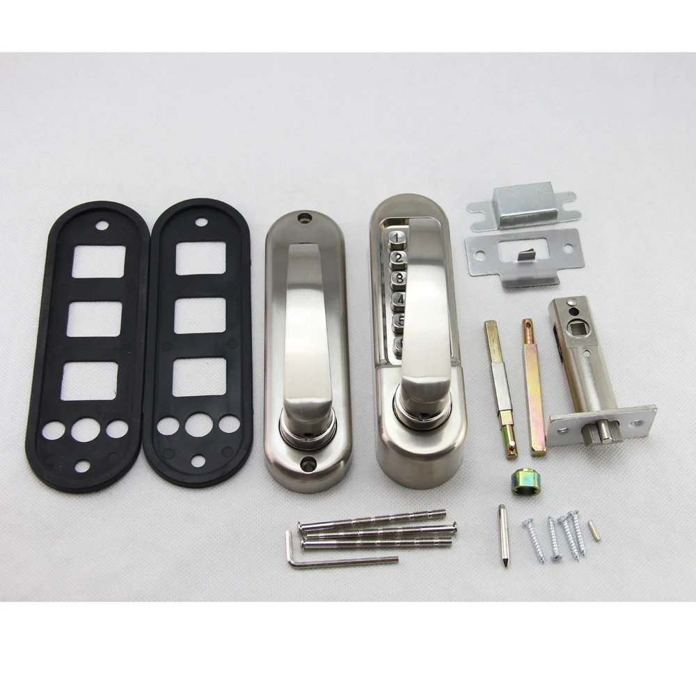 Generation 2 Simple Changing Code Keyless Mechanical Push Button Code