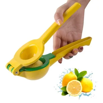 Original lemon lime squeezer, heavy duty metal manual hand juicer press for juicing kitchen tool