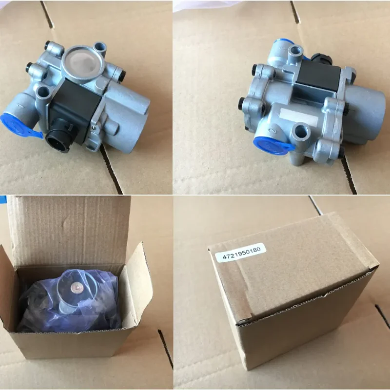 Original Wabco Abs Solenoid Modulator Valve 4721950180 For Truck