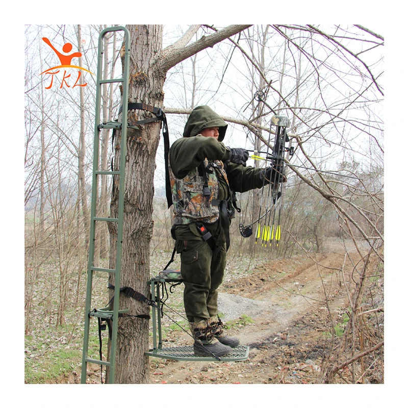 Outdoor All New Aluminum Hunting Tree Seat Hunting Tree Stand Buy