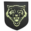Over 1068 Designs in Stock Wholesale Tesnio Military Army Tactical Airsoft Custom PVC Patch Wolf 3D Glow in the Dark Patch