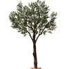 Wholesale evergreen artificial plants plastic olive tree for indoor decor