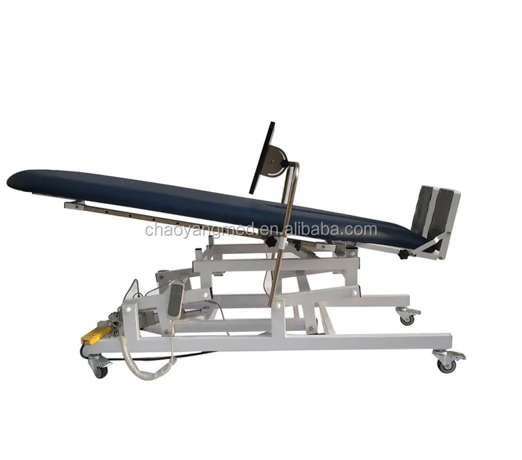 electric medical tilt table