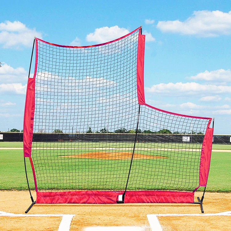 High Quality 7ft Portable Folding Baseball Softball Training Practice