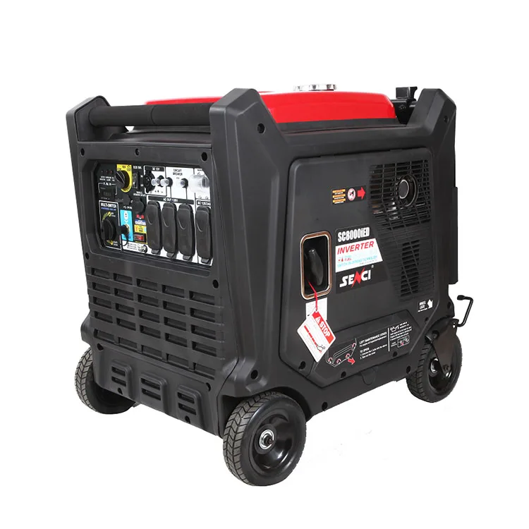 Senci Generators Portable 7kw 8kw Lgp Gas Silent Dual Fuel Inverter ...