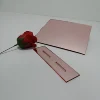 CNC laser Germany machine top-acrylic Mirror solid surface sheet 100% acrylic for Fashion Decoration