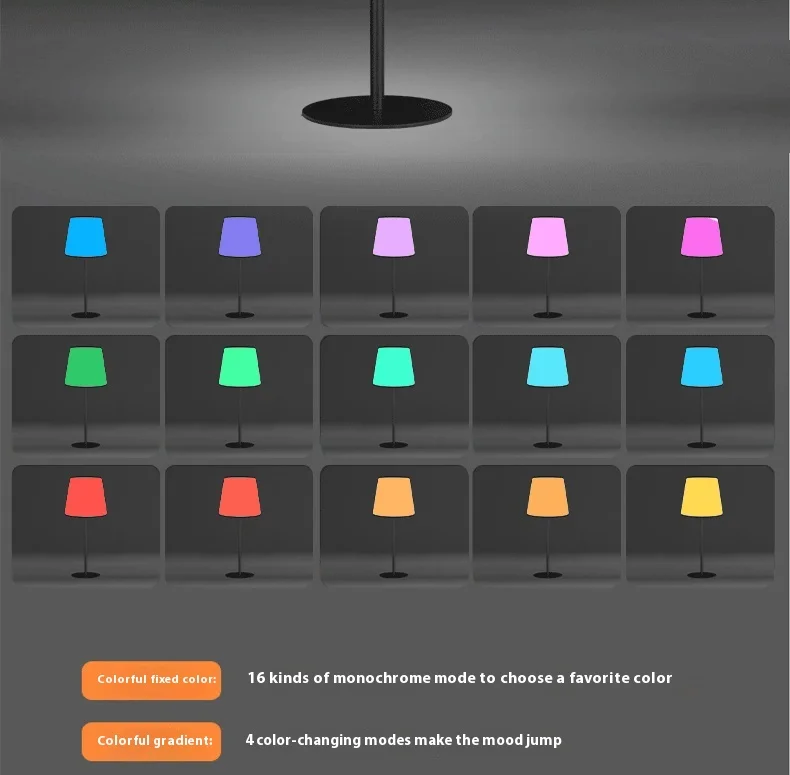 outdoor waterproof adjustable height solar table lamp755-5