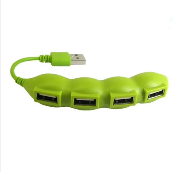 Flyport cute plane-shaped 4-in-1 USB hub with vertical orientation