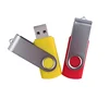 2019 Free download swivel twist usb flash drive with customized logo printed