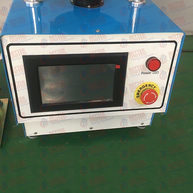 Marshall Testing Machine Drawing CBR Marshall Testing Machine for Soil - Precision & Durability