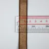 Manufacturer hiigh quality bra shiny 12mm nylon elastic knitting poly straps