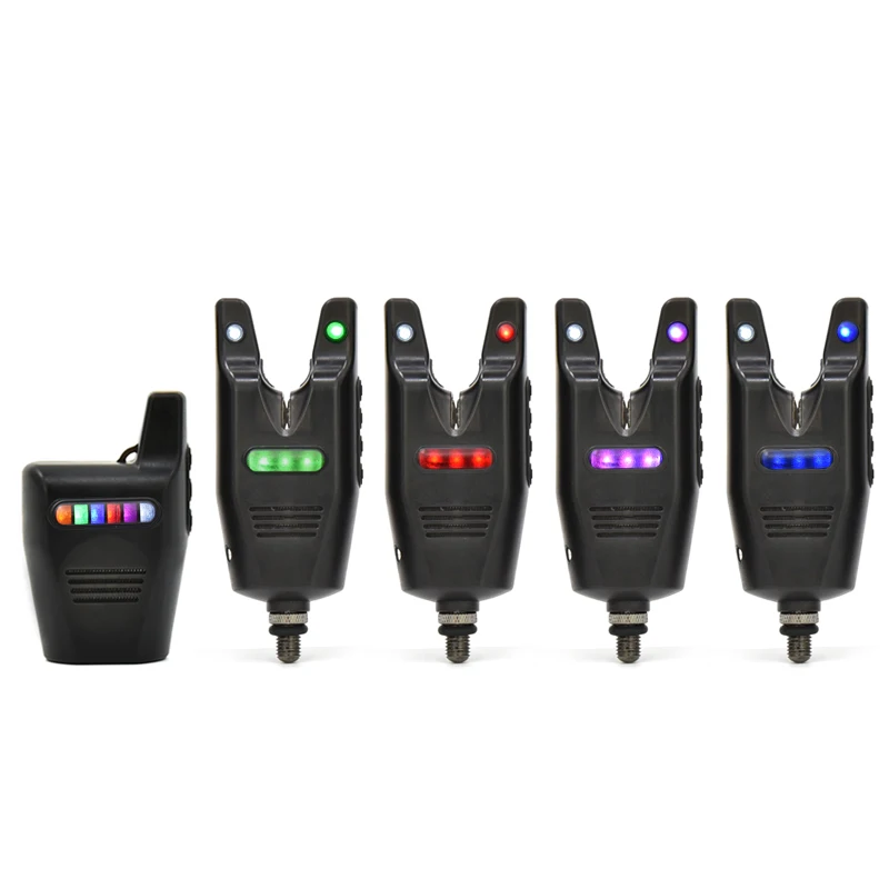 All-in-one Cheap Electronic Wireless Led Carp Fishing Bite Alarm supplier