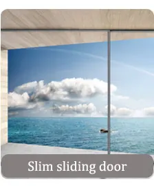 Modern Insulated Accordion Folding Door with Lock Folding Door Hardware