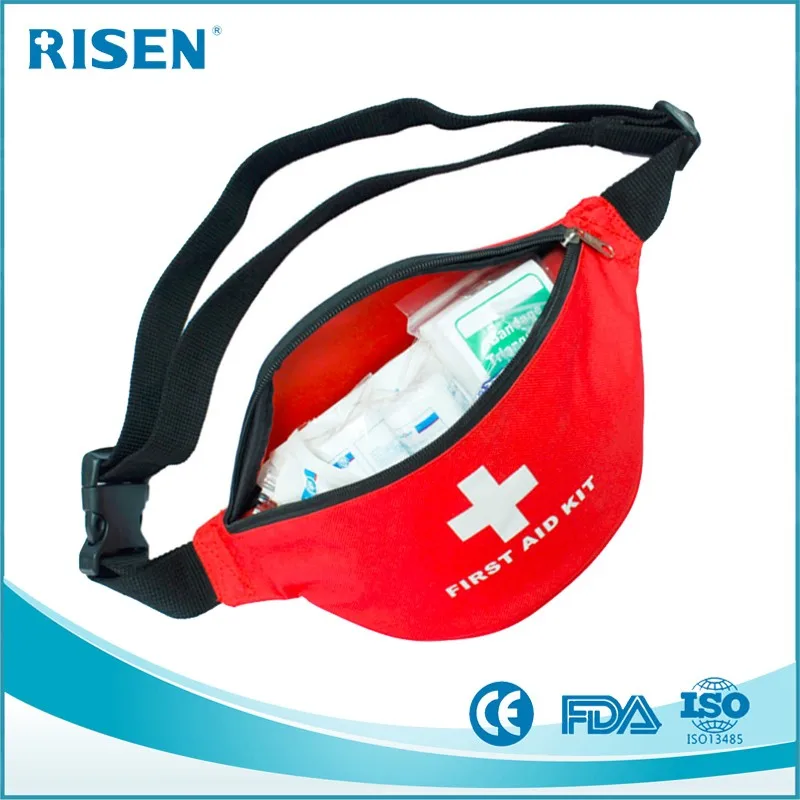 GAUKE First Aid Backpack Survival Gear Bag For 72 Hour - 2 Person Emergency Supply first aid kit