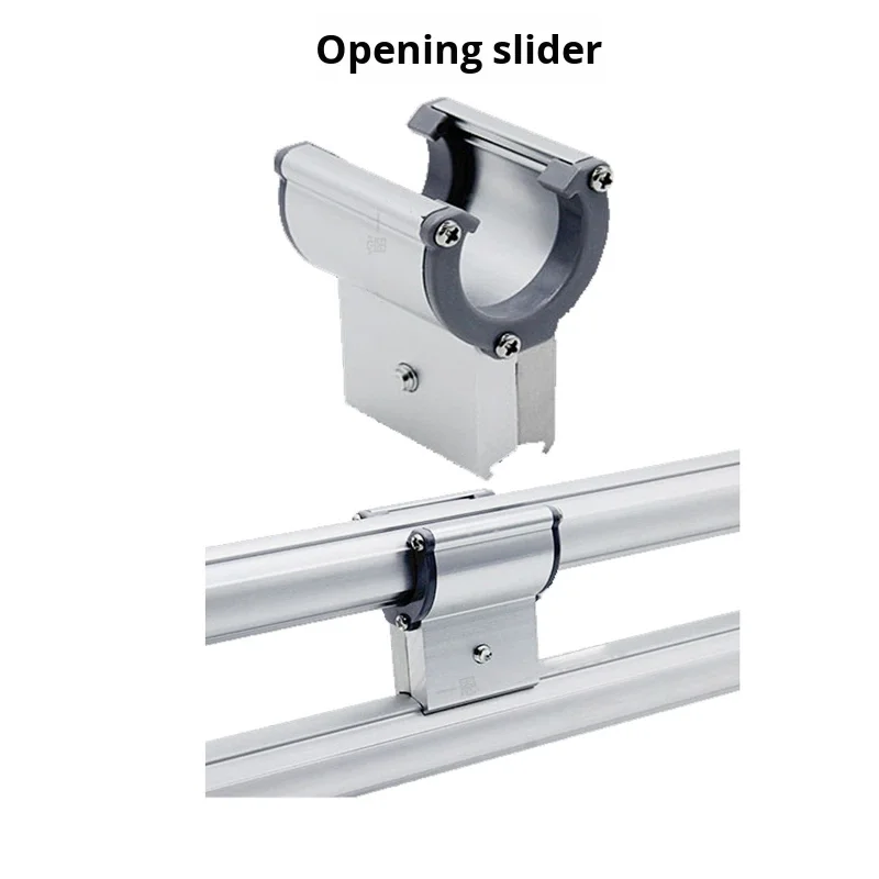 product open slide block linear motion slide sleeve 28mm third generation 1000 series aluminum alloy lean line rod accessories trolley-18