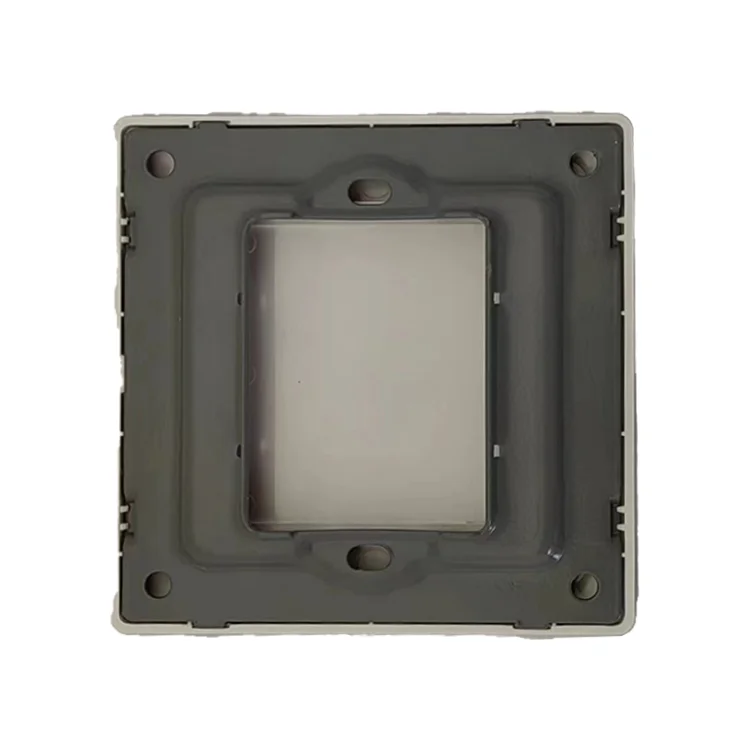 Factory Wholesale Cheap Electrical Home Use Power UK Standard Blank White Switches and Socket Light Wall Switches Outlet