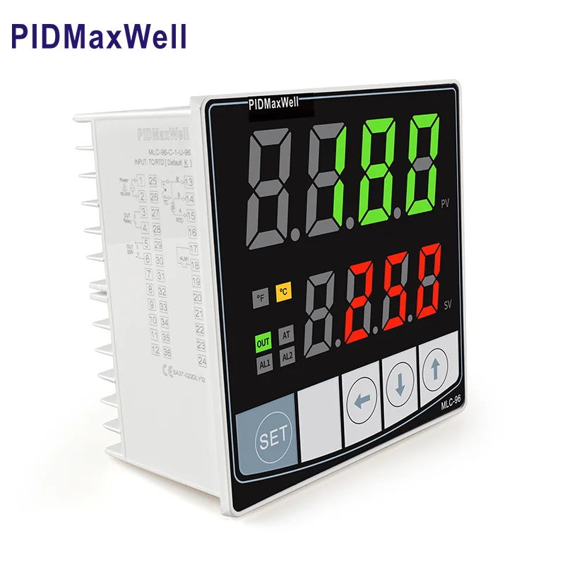 Short Body 53mm Depth PID on-off Temperature Controller