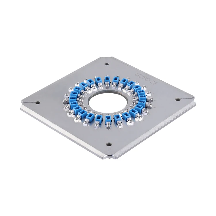 Factory Price Wholesale Lc Pc-24 Port Polisher Jig Connector Fiber ...