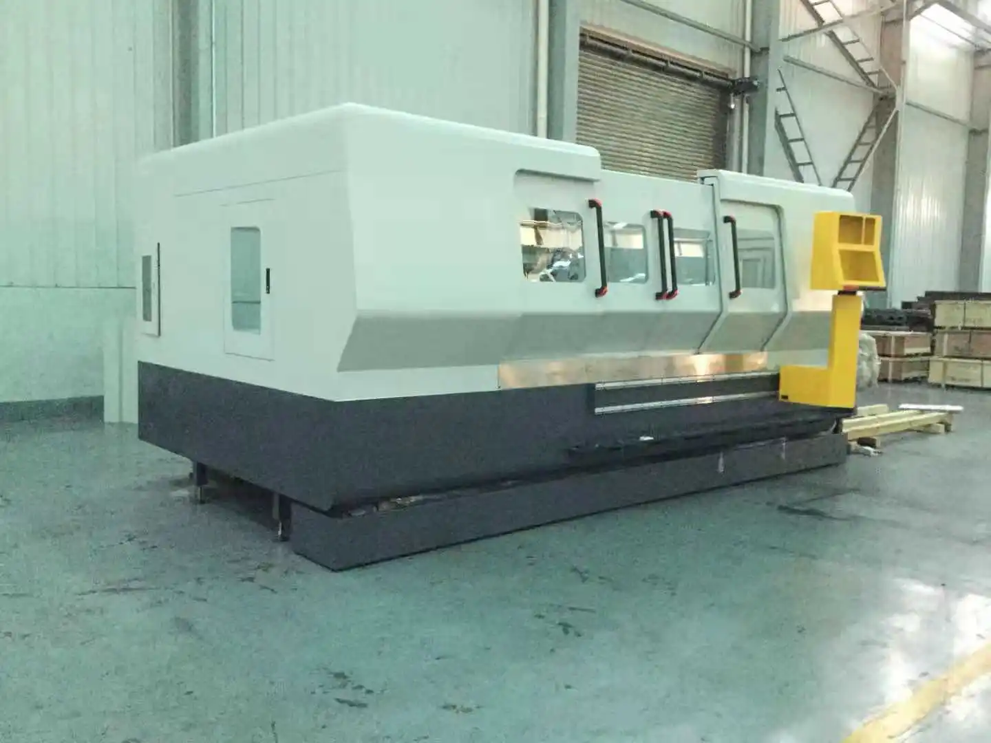 Vmc L2555 Vertical Milling Machine Column Moving Machining Center Buy