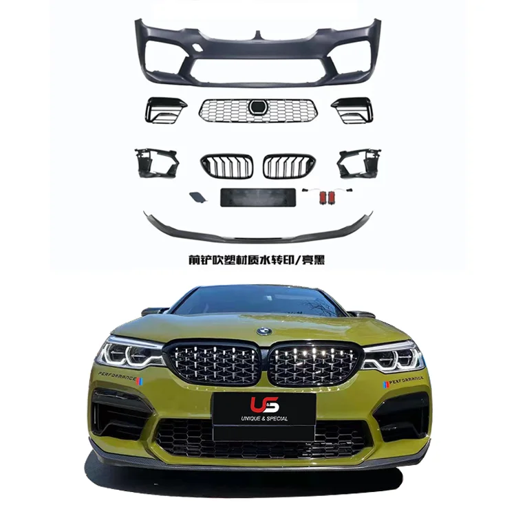 Hot Sales Tuning Body Kit Front Bumper For Bmw Series G G Modified To M Look Buy