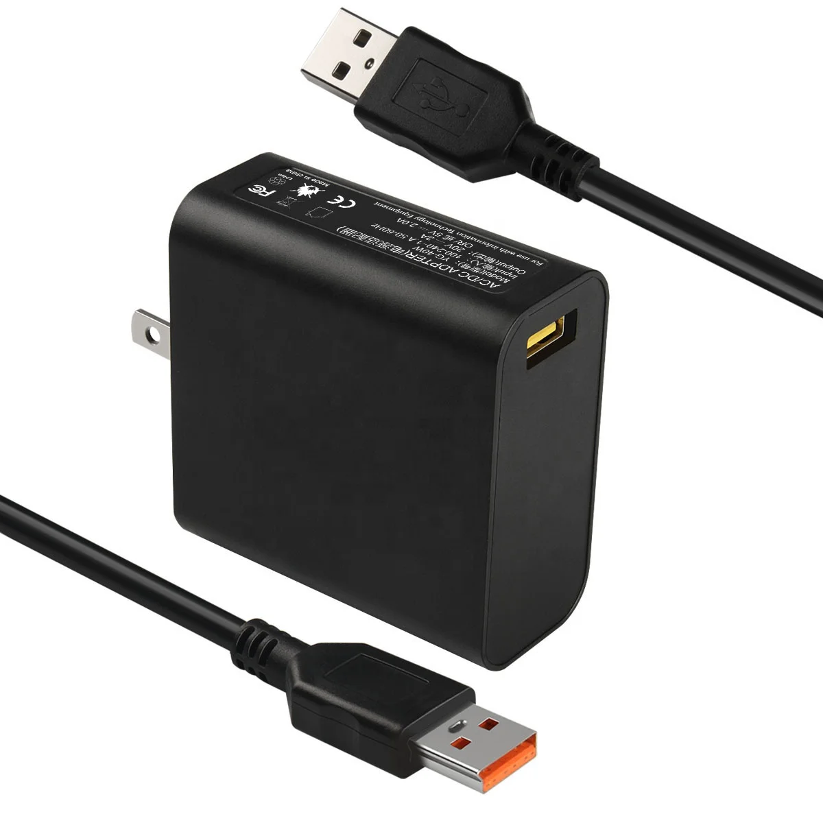 3 1370平板电脑usb 5v 2a笔记本电脑适配器的20v 2a壁式充电器