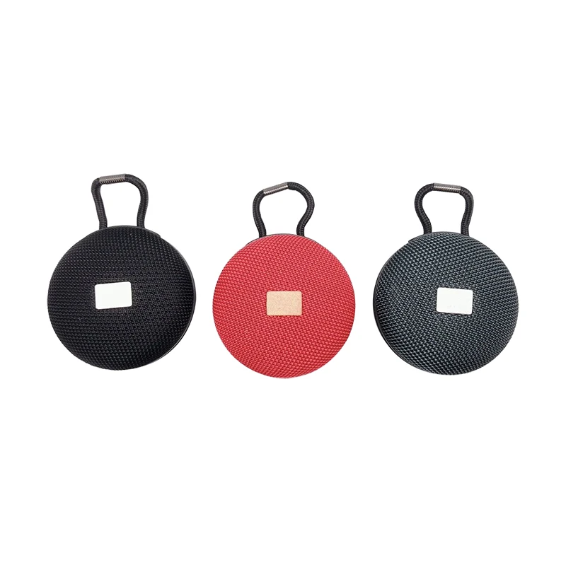 Cheapest 3W mini portable bluetooth speaker fabric cover hands free waterproof rechargeable bluetooth speaker - ANKUX.COM