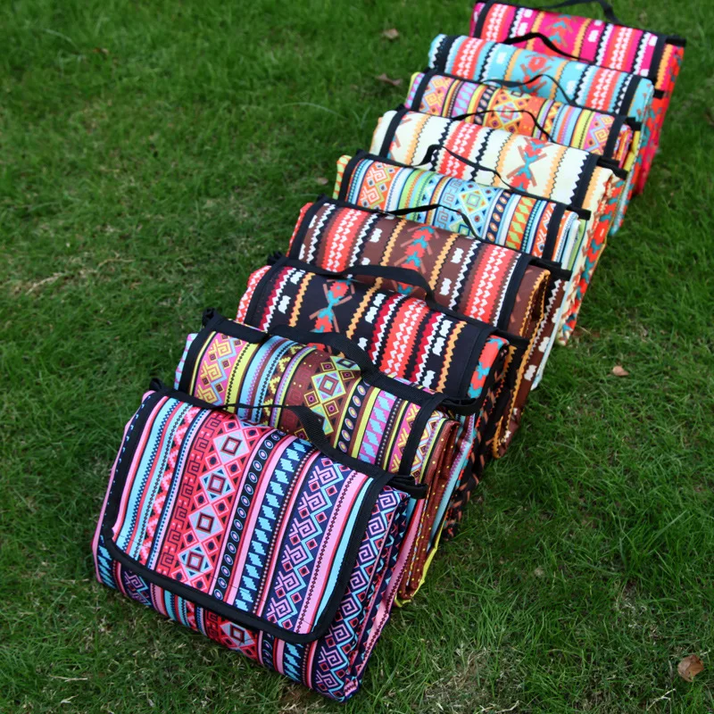 Acampar Picnic Yoga Manta de Camping Port/átil Forceatt Manta de Picnic Peque/ña Manta Impermeable Ultraligera de Bolsillo 140 cm * 200 cm Viajes al Aire Libre