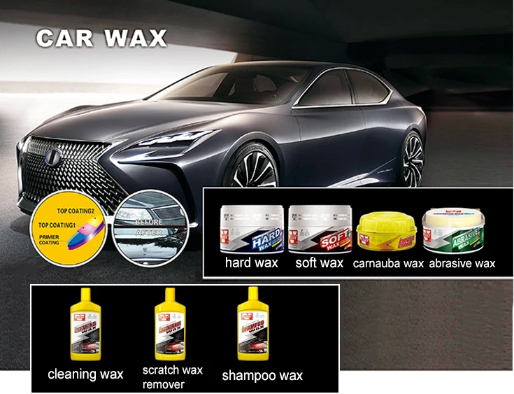 Carnauba Paste Car Wax High-Gloss Shine Auto Cleaning Polish Auto Detailing  Lasting Super Hydrophobic Scratch Removal - AliExpress