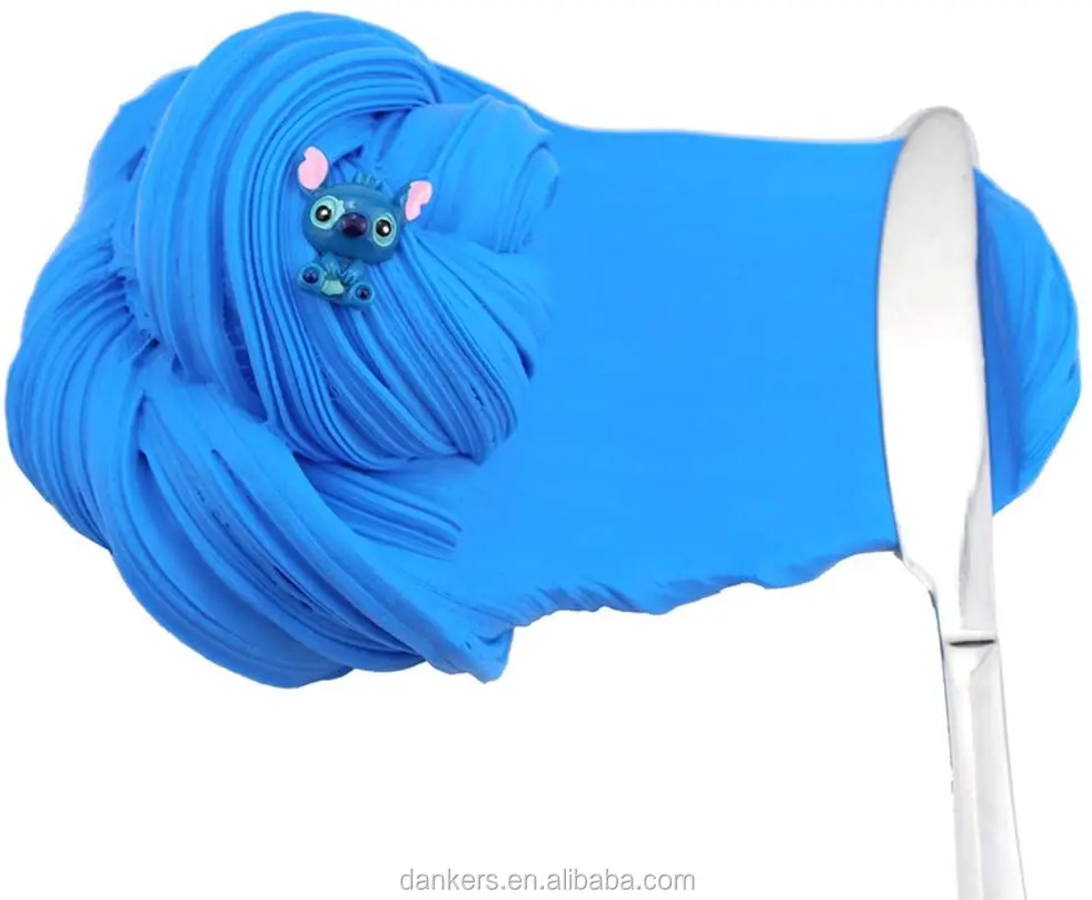 Best Seller Newest Blue Stitch Slime,Super Soft And Non-sticky Fluffy ...