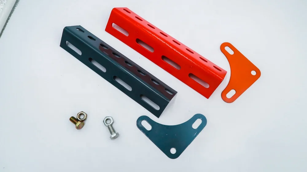 Galvanized Dexion Type Steel Slotted Angle Iron Buy Galvanized Steel