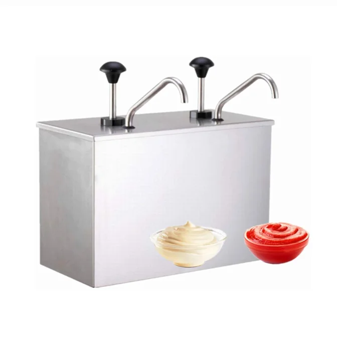 Commercial Stainless Steel Condiment Ketchup Sauce Dispenser Buy