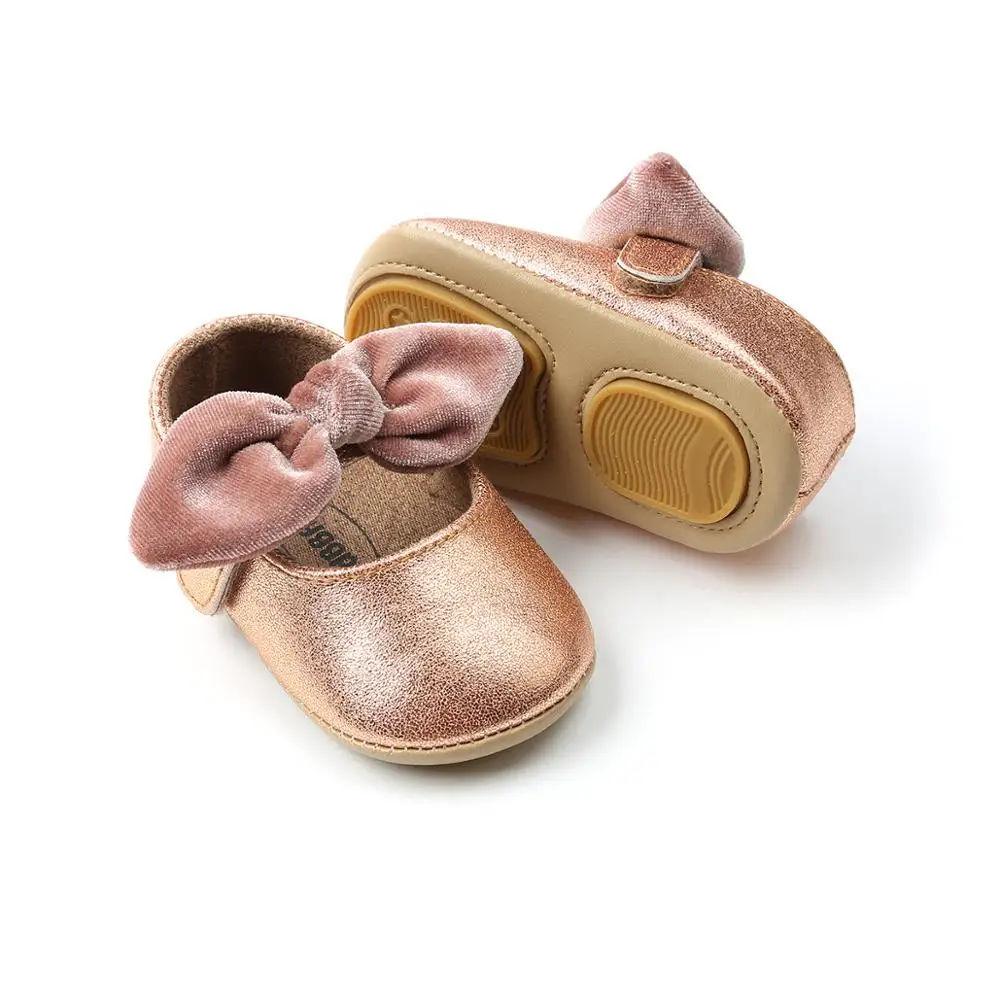 Fashion flower Spring & Autumn walking  baby shoes  for  girls factory