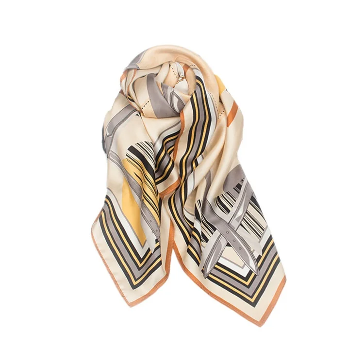 100 Pure Twill Silk Scarf