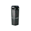Wholesale price 80W multifunction trolley speaker dual 12 inch woofer audio PA speakers with colorful volume controllers on top